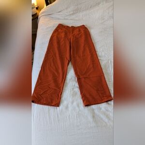 Women's Orange Pants